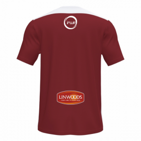 Armagh Hockey Club Championship 6 Mens Tee Shirt Burgundy/White